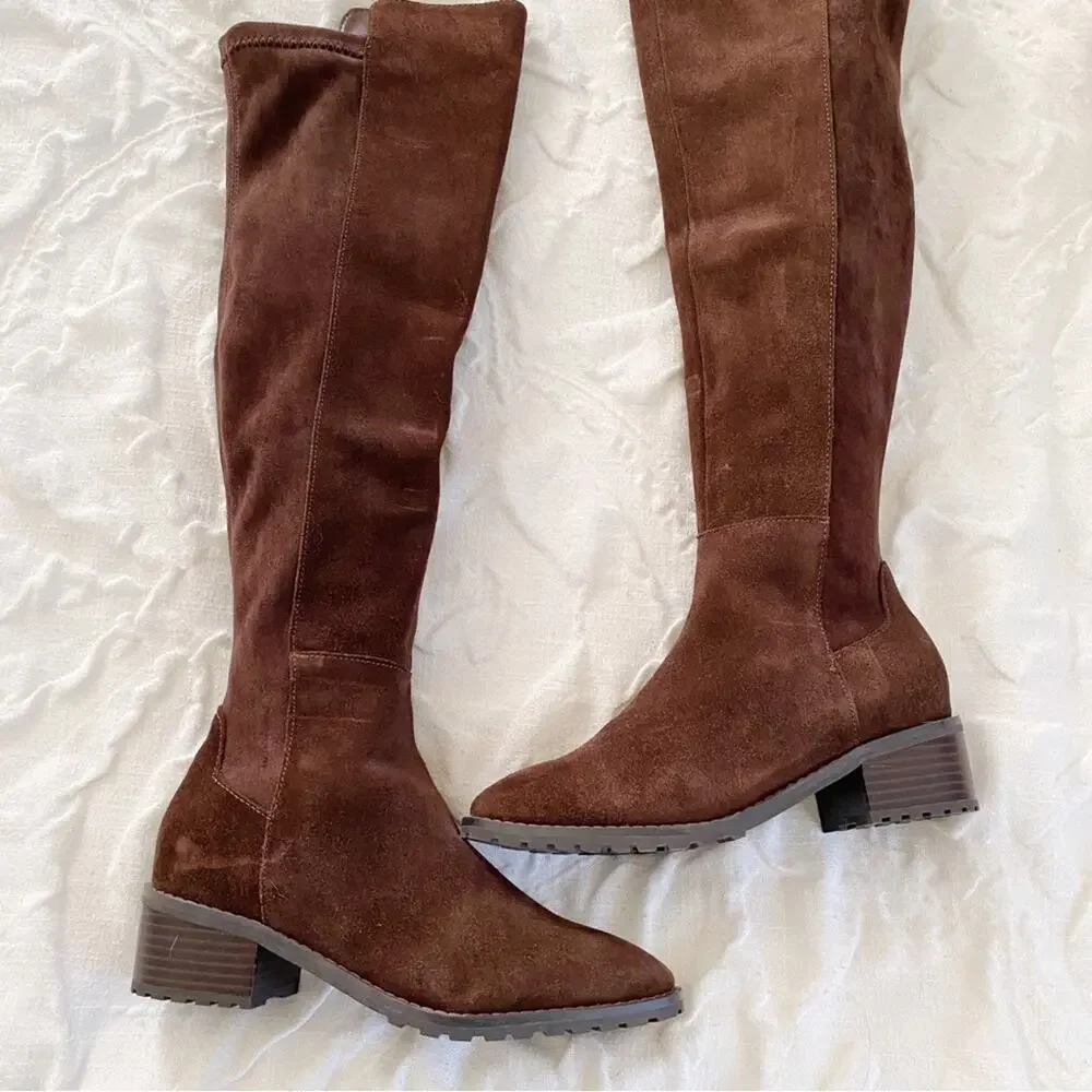 Blondo Starla Waterproof Knee High Boot Size 5.5 New